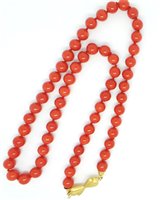 Collana Lorenza Gioielli Donna in Oro Corallo CL 01 - CL 01